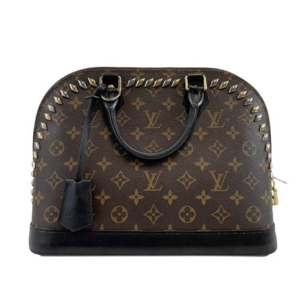 Louis Vuitton Monogram Metal Stones Alma PM 2016